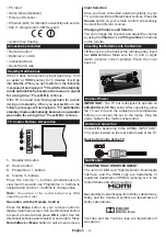 Preview for 6 page of Finlux 65FME249B-T Owner'S Manual