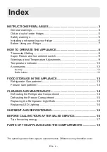 Preview for 3 page of Finlux FBGN.3200A+ User Manual