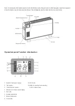 Предварительный просмотр 4 страницы Finlux FCH-1820 BG Manual