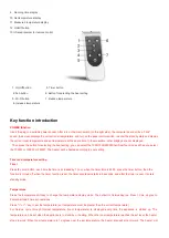 Предварительный просмотр 5 страницы Finlux FCH-1820 BG Manual