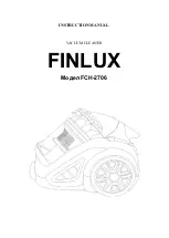 Preview for 1 page of Finlux FCH-2706 Manual