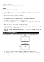 Preview for 3 page of Finlux FCH-3070 Narcissus User Instruction Manual