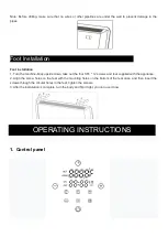 Preview for 4 page of Finlux FCH-3070 Narcissus User Instruction Manual