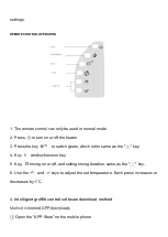 Preview for 9 page of Finlux FCH-3070 Narcissus User Instruction Manual