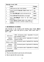 Preview for 12 page of Finlux FDMO-2099DIG Instruction Manual