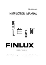 Finlux FHB-959 BX Instruction Manual preview