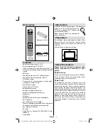 Preview for 3 page of Finlux FIN26FLD905HU Owner'S Manual