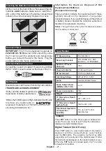 Предварительный просмотр 6 страницы Finlux FL4310CB Owner'S Manual