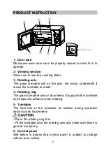 Preview for 9 page of Finlux FMO-2073BS Instruction Manual