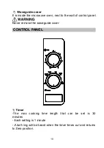 Preview for 10 page of Finlux FMO-2073BS Instruction Manual