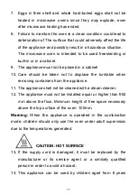 Preview for 17 page of Finlux FMO-2079 SS Instruction Manual