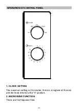 Preview for 23 page of Finlux FMO-2079 SS Instruction Manual