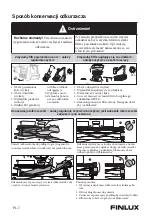 Preview for 18 page of Finlux FN-VM1001BA Operation Manual