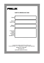 Preview for 23 page of Finlux FN-VM1001BA Operation Manual