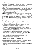 Preview for 8 page of Finlux FO-60W16MBK User Manual