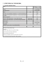 Preview for 21 page of Finlux FO-60W16MBK User Manual