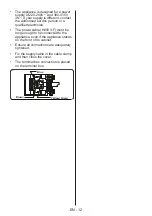 Preview for 35 page of Finlux FO-60W16MBK User Manual