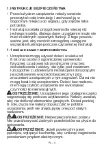 Preview for 4 page of Finlux FO-65W0XM0BK User Manual