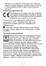 Preview for 9 page of Finlux FO-65W0XM0BK User Manual