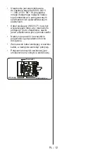 Preview for 12 page of Finlux FO-65W0XM0BK User Manual