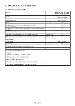 Preview for 21 page of Finlux FO-65W0XM0BK User Manual