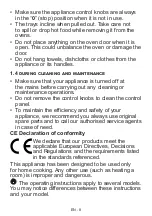 Preview for 28 page of Finlux FO-65W0XM0BK User Manual