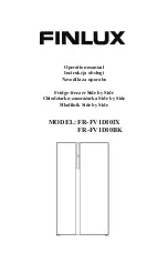 Finlux FR-FV1DI0BK Operation Manual preview