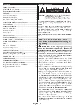 Preview for 21 page of Finlux FX32551S38YXD Operating Instructions Manual