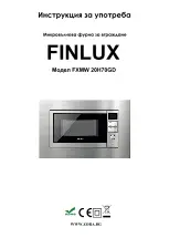 Preview for 1 page of Finlux FXMW 20H70GD Instructions Manual