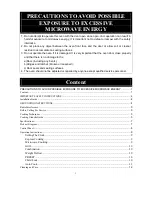 Preview for 16 page of Finlux FXMW 20H70GD Instructions Manual