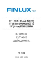 Предварительный просмотр 1 страницы Finlux ST-55U01 User Manual