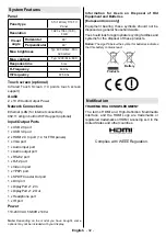 Предварительный просмотр 33 страницы Finlux ST-55U01 User Manual