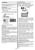 Предварительный просмотр 48 страницы Finlux ST-55U01 User Manual