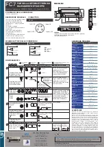 FINMASI Micro Detectors FC7 Series Installation Manual предпросмотр