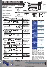 FINMASI Micro Detectors FC8 Installation Manual предпросмотр