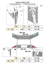 Preview for 6 page of Finn Art Blockhaus Double grillkota Assembly Instructions Manual