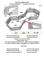 Preview for 9 page of Finn Art Blockhaus Double grillkota Assembly Instructions Manual