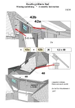 Preview for 11 page of Finn Art Blockhaus Double grillkota Assembly Instructions Manual