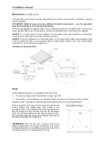 Preview for 17 page of Finn Art Blockhaus FR28-3030 Installation Manual