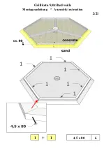 Preview for 3 page of Finn Art Blockhaus Grillkota 9.0 Assembly Instruction Manual