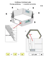 Preview for 4 page of Finn Art Blockhaus Grillkota 9.0 Assembly Instruction Manual