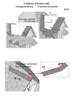 Preview for 13 page of Finn Art Blockhaus Grillkota 9.0 Assembly Instruction Manual