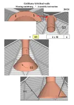 Preview for 21 page of Finn Art Blockhaus Grillkota 9.0 Assembly Instruction Manual