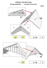 Preview for 11 page of Finn Art Blockhaus Grillkota 9 Assembly Instructions Manual