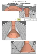 Preview for 21 page of Finn Art Blockhaus Grillkota 9 Assembly Instructions Manual