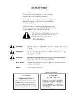 Preview for 7 page of Finn B-70 Parts And Operator'S Manual