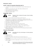 Preview for 12 page of Finn B-70 Parts And Operator'S Manual