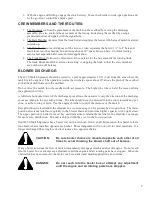 Preview for 13 page of Finn B-70 Parts And Operator'S Manual