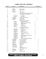 Preview for 31 page of Finn B-70 Parts And Operator'S Manual