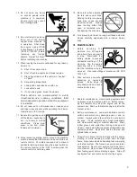 Preview for 9 page of Finn BARK BLOWER BB-1208 Parts And Operator'S Manual